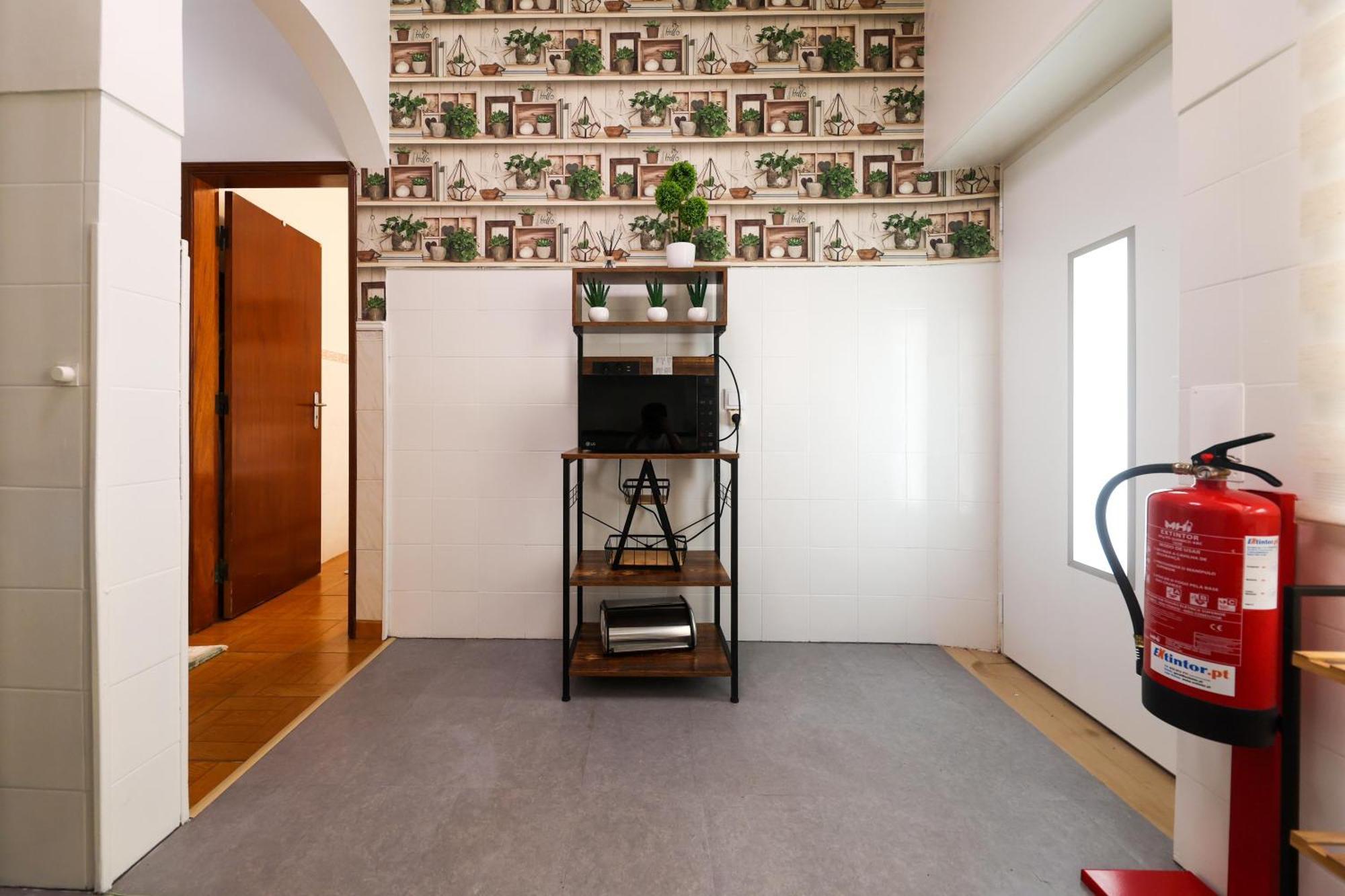 Dina Beach House Quinzico Nazare Bagian luar foto